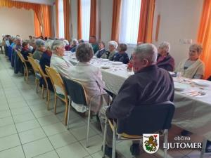 Srečanje starejših krajanov KS Stročja vas 2